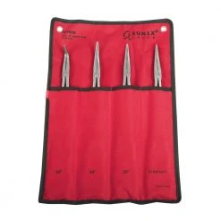 Sunex 3706V 4-Piece 16 In. Needle Nose Pliers Set -BLACK+DECKER Sales snxn3706 b