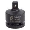 Sunex 4301 3/4 In. Drive 3/4 In. Female X 1/2 In. Male Adapter 1 Sunex 4301 3/4 In. Drive 3/4 In. Female X 1/2 In. Male Adapter -BLACK+DECKER Sales snxn4301