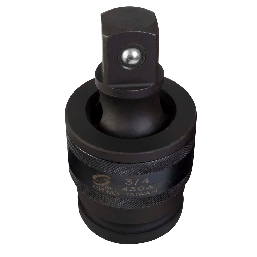Sunex 4304 3/4 in. Drive Universal Impact Socket Joint Sunex 4304 3/4 In. Drive Universal Impact Socket Joint -BLACK+DECKER Sales