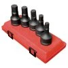 Sunex 4507 5-Piece 3/4 In. Hex Drive Metric Impact Socket Set -BLACK+DECKER Sales snxn4507