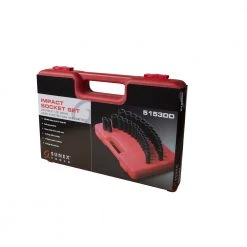 Sunex 5153DD 29-Piece 1/2 In. Drive SAE/Metric Master Double Deep Impact Socket Set -BLACK+DECKER Sales snxn5153dd c