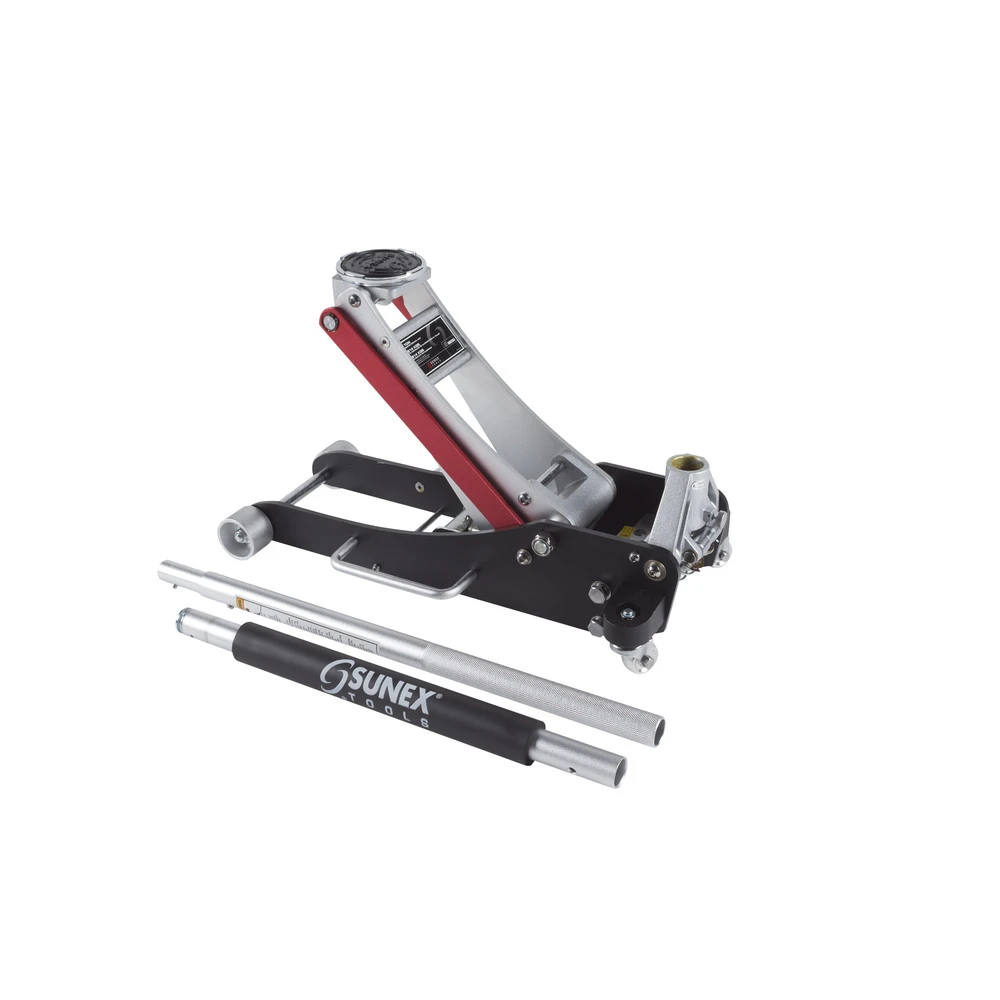 Sunex 6602ASJ 2 Ton Aluminum Service Jack with Rapid Rise Technology Sunex 6602ASJ 2 Ton Aluminum Service Jack With Rapid Rise Technology -BLACK+DECKER Sales