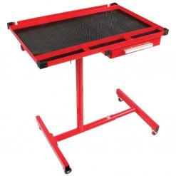 Sunex 8019 Heavy-Duty Adjustable Work Table With Drawer