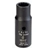 Sunex 80810 1/4 In. Drive 8mm X 10mm 12-Point Metric Semi-Deep Flip Impact Socket -BLACK+DECKER Sales snxn80810