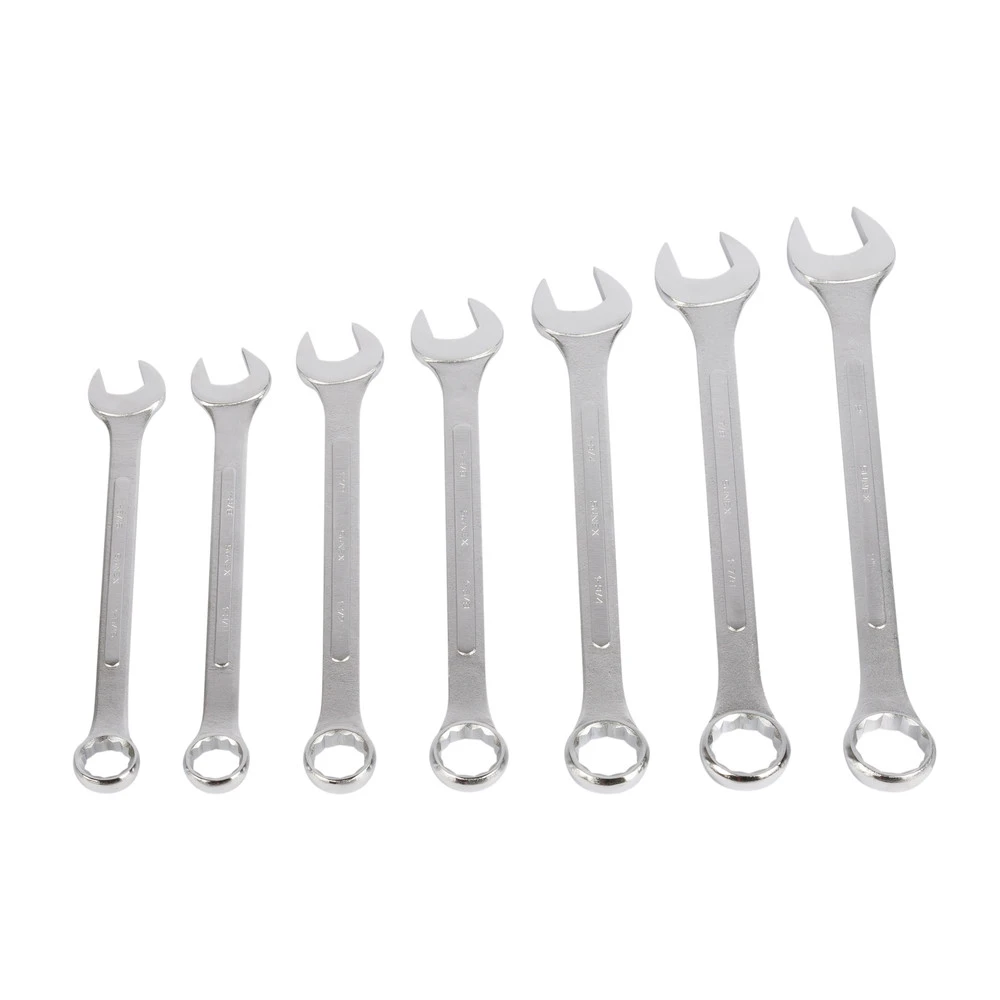 Sunex 9707A 7-Piece SAE Raised Panel Jumbo Combination Wrench Set Sunex 9707A 7-Piece SAE Raised Panel Jumbo Combination Wrench Set -BLACK+DECKER Sales