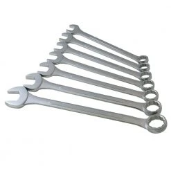 Sunex 9707M 7-Piece Raised Panel Metric Jumbo Combination Wrench Set
