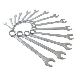 Sunex 9714A 14-Piece SAE Raised Panel Combination Wrench Set