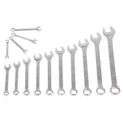 Sunex 9714A 14-Piece SAE Raised Panel Combination Wrench Set -BLACK+DECKER Sales snxn9714 b