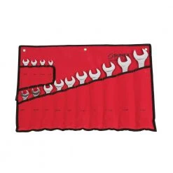 Sunex 9714A 14-Piece SAE Raised Panel Combination Wrench Set -BLACK+DECKER Sales snxn9714 c