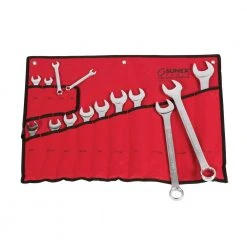 Sunex 9714A 14-Piece SAE Raised Panel Combination Wrench Set -BLACK+DECKER Sales snxn9714 d