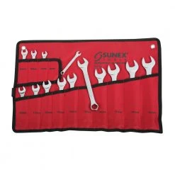 Sunex 9715 14-Piece Metric Raised Panel Combination Wrench Set 6 Sunex 9715 14-Piece Metric Raised Panel Combination Wrench Set -BLACK+DECKER Sales snxn9715 d