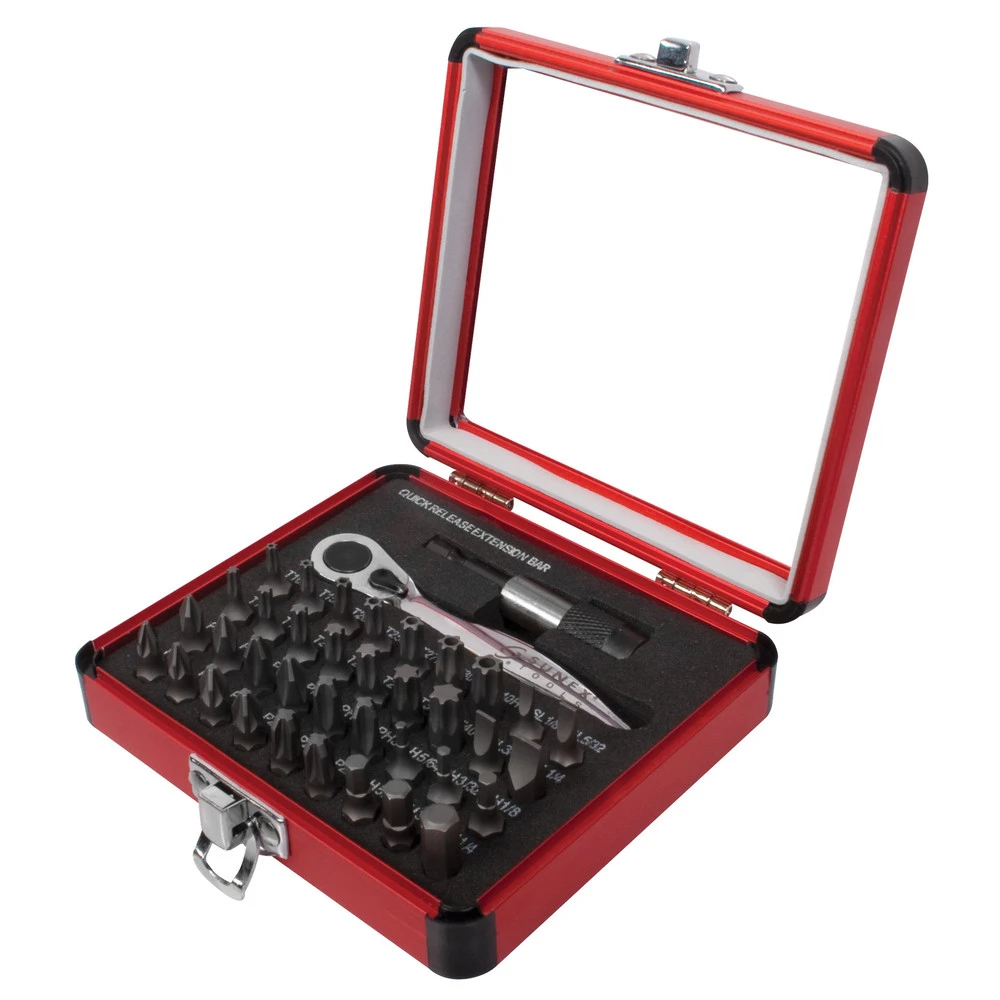 Sunex 9726 38-Piece Mini Ratchet and Bit Set Sunex 9726 38-Piece Mini Ratchet And Bit Set -BLACK+DECKER Sales