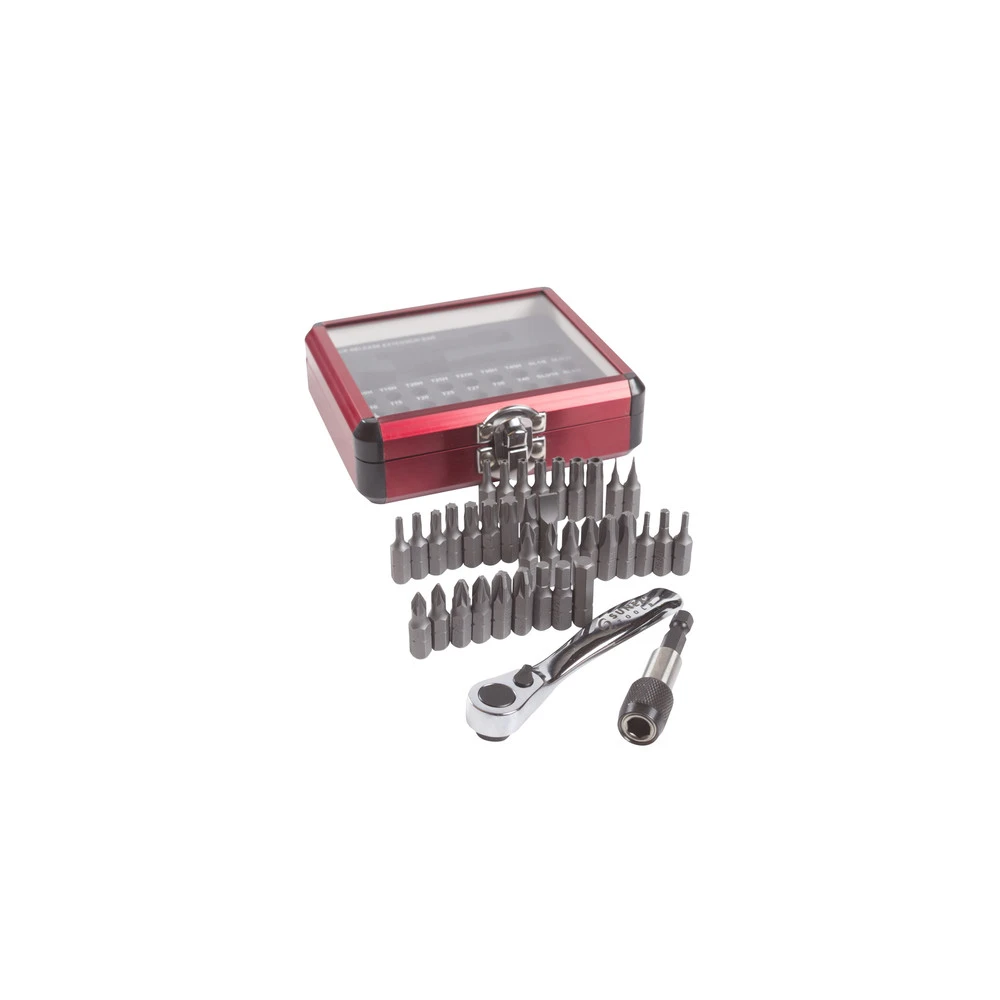 Sunex 9726 38-Piece Mini Ratchet and Bit Set Sunex 9726 38-Piece Mini Ratchet And Bit Set -BLACK+DECKER Sales