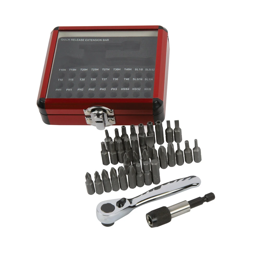 Sunex 9726 38-Piece Mini Ratchet and Bit Set Sunex 9726 38-Piece Mini Ratchet And Bit Set -BLACK+DECKER Sales