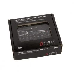 Sunex 9726 38-Piece Mini Ratchet And Bit Set 6 Sunex 9726 38-Piece Mini Ratchet And Bit Set -BLACK+DECKER Sales snxn9726 d