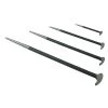 Sunex 9804 4-Piece Rolling Head Pry Bar Set -BLACK+DECKER Sales snxn9804