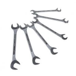 Sunex 9916 6-Piece SAE Jumbo Raised Panel Angle Head Wrench Set