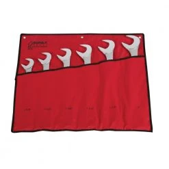 Sunex 9916 6-Piece SAE Jumbo Raised Panel Angle Head Wrench Set 4 Sunex 9916 6-Piece SAE Jumbo Raised Panel Angle Head Wrench Set -BLACK+DECKER Sales snxn9916 b